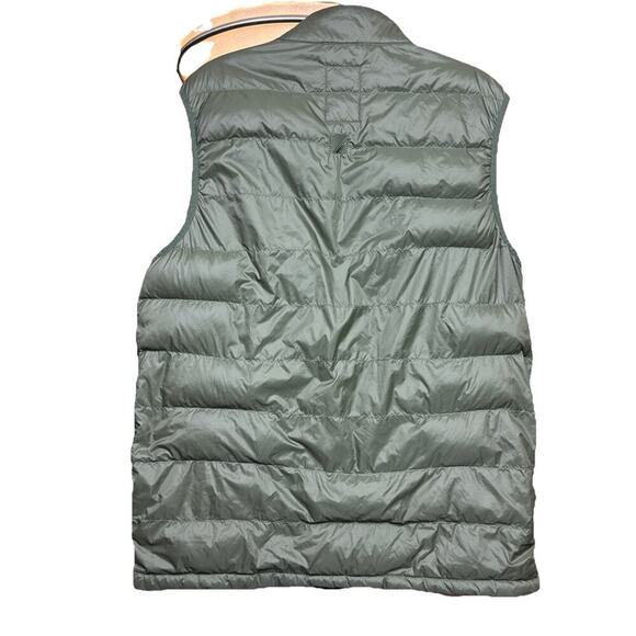 March Madness Edition Linksoul Down Vest In Gray Men's Large EUC - Picture 12 of 15
